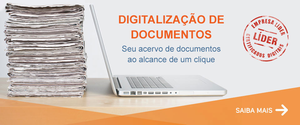 Digitalização de Documentos